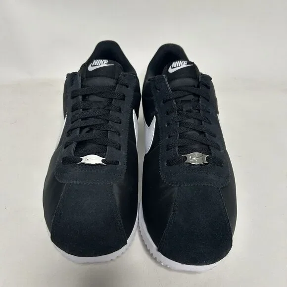 Nike Cortez TXT Suede Nylon “Black White” 2024 - Picture 2 of 6